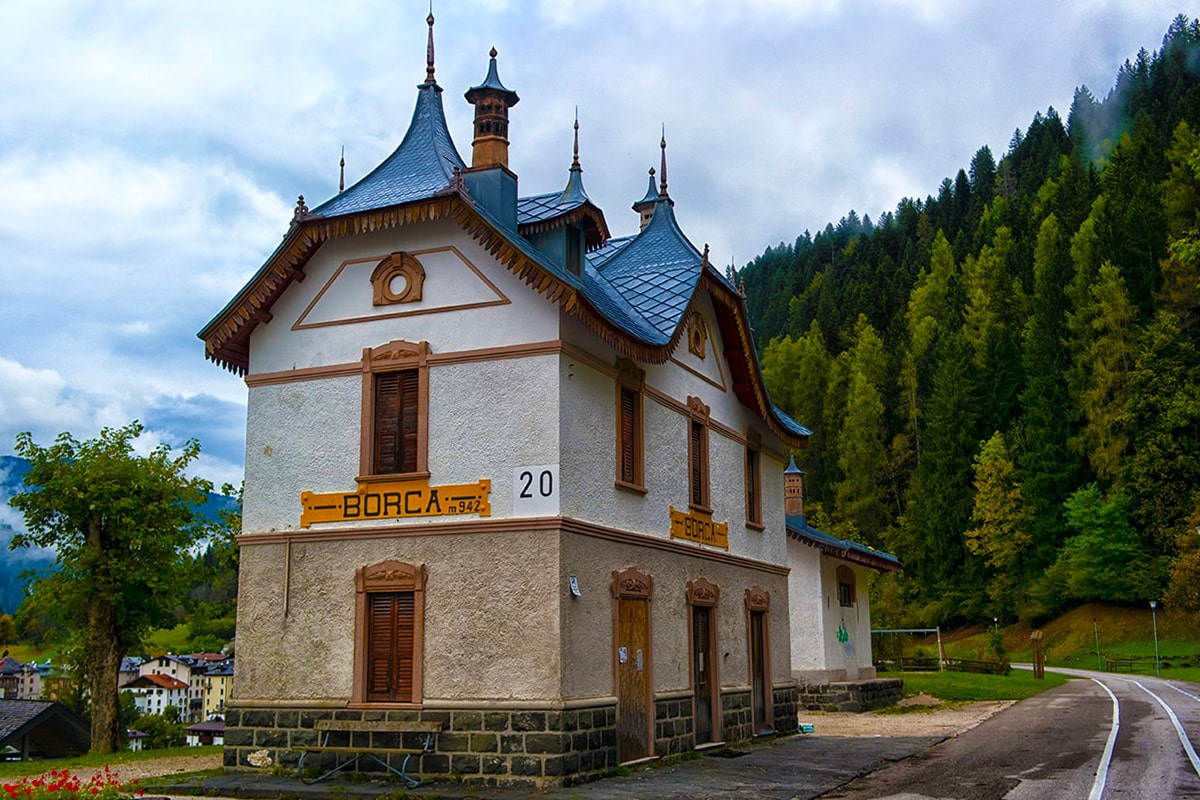 Paesaggio borca di cadore